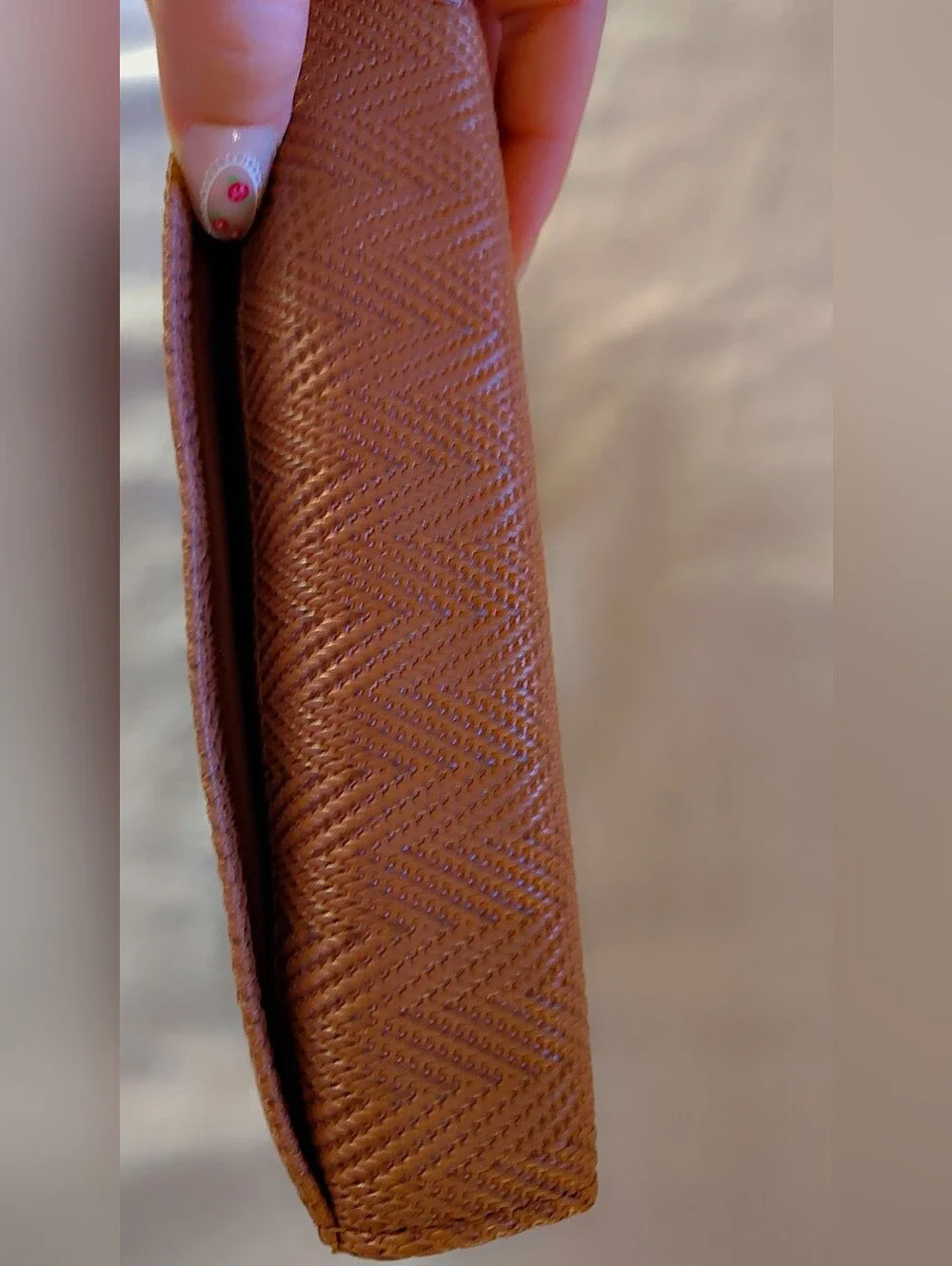 Vera New York Woven Chevron Wallet